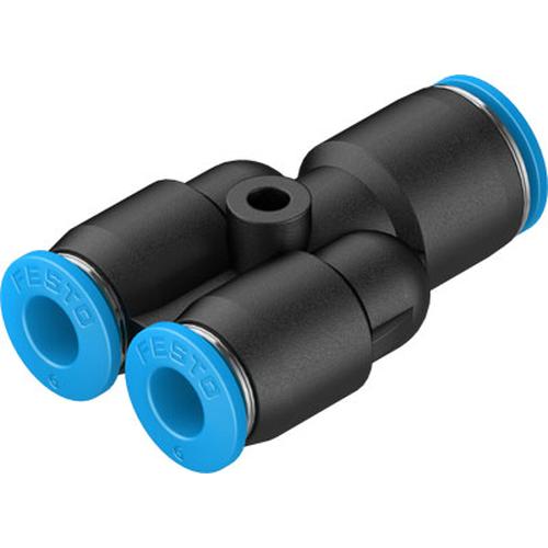 Gambar PUSH IN Y-CONNECTOR 3.2MM QSY-8-6 dari INVALTECH Jakarta Barat Tokopedia