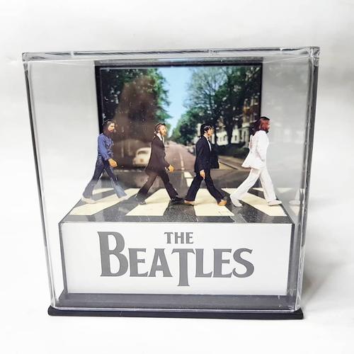 Foto Produk the Beatles diorama 3d cube with mp3 player dari JadulKekinian