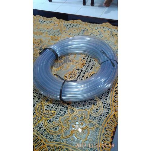 Jual selang air selang bening transparan aquarium 3/16 murah per mtr
