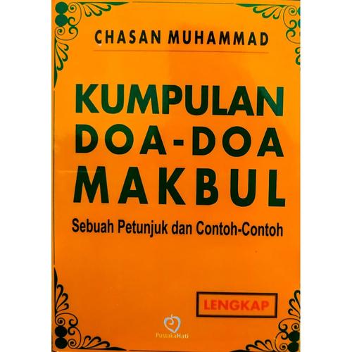 Jual Buku Ori Kumpulan Doa Doa Makbul Chasan Muhammad Pustaka Hati Kota Yogyakarta Pustaka Pelajar Official Tokopedia