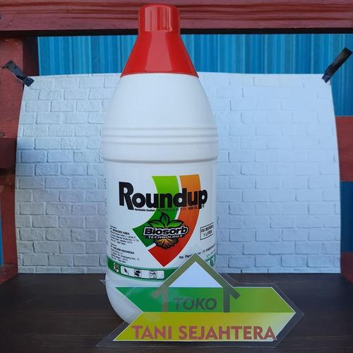Jual Roundup 1 liter - Obat Pembasmi Rumput Liar ilalang Tanaman ...