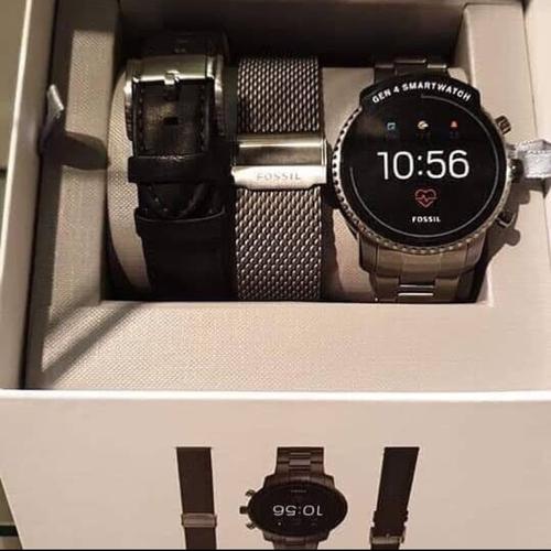 Foto Produk Ready Smart Fossil Watch BQT4000Set Smoke Grey dari ferliarj16