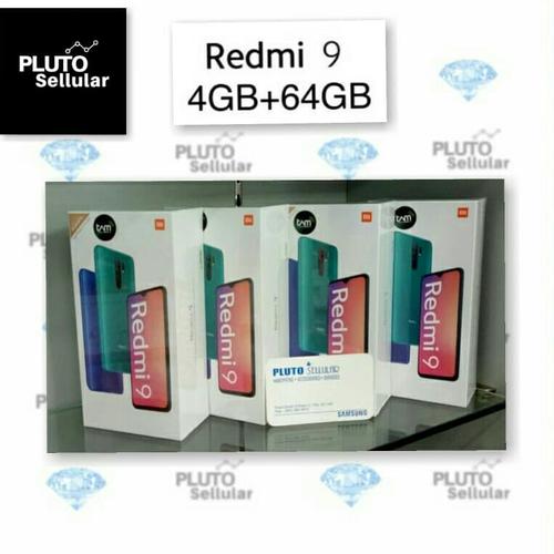 Foto Produk Xiaomi Redmi 9 4/64Gb Grs resmi Tam - Hijau dari Pluto sellular
