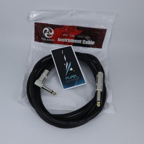 Foto Produk INSTRUMENT CABLE / KABEL JACK LOW NOISE PALADIN PC12 PC12L 3 METER dari PURR STORE INDONESIA