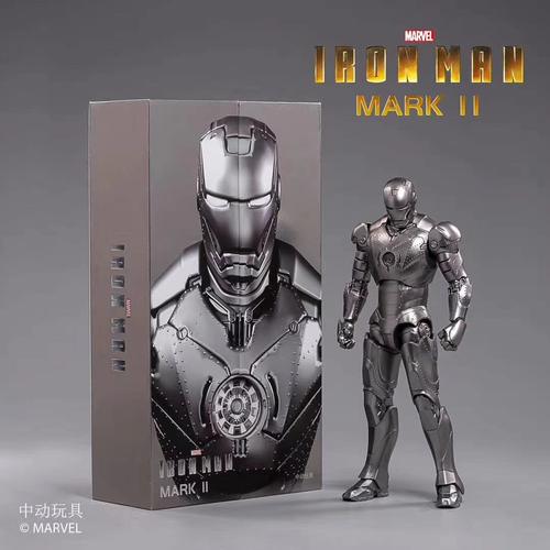 Foto Produk iron man mark II mark 2 mk2 ORIGINAL zd toys OPEN PO DP new misb dari gordon shop22