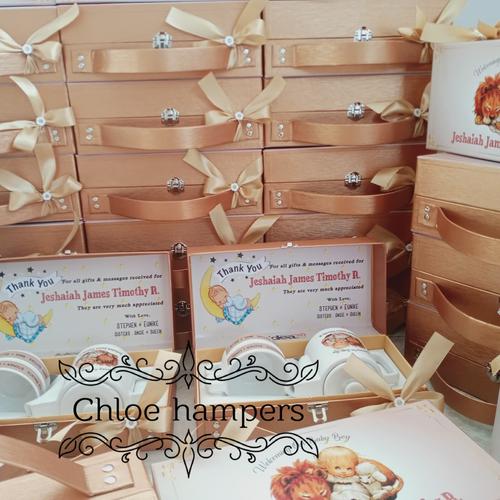 Foto Produk souvenir hampers teko zoey hardbox koper dari Chloe boetik
