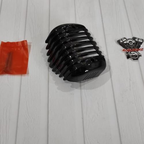 Foto Produk cover regulator softai fatboy regulator cover harley - Hitam dari Baba Bike
