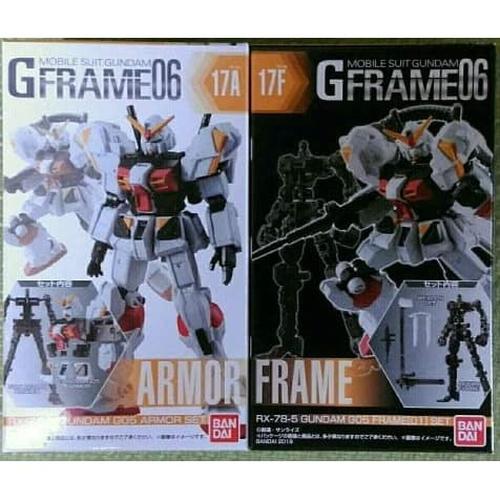 Gambar G Frame 06 - Gundam RX-78-5 unit 5 dari Kaoshero undefined Tokopedia