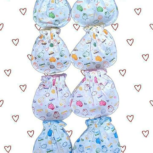 Foto Produk SARUNG TANGAN DAN KAKI 1 SET - Warna Cowo dari linsbabyshop