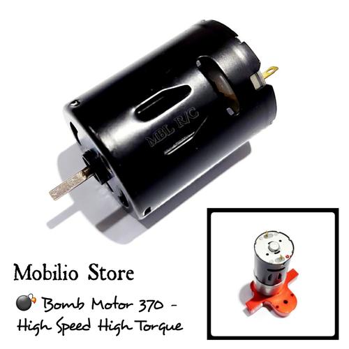 Foto Produk Upgrade Part - Carbon Brushed Motor DC 370 High Speed Strong Magnetic dari Mobilio Store