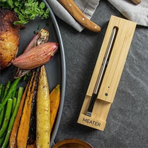Gambar MEATER PLUS WIRELESS SMART THERMOMETER PROBE BLUETOOTH FOR BBQ GRILL dari wiyustore undefined Tokopedia