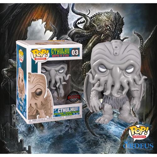 Funko Pop! HP Lovecraft - Cthulhu Black 
