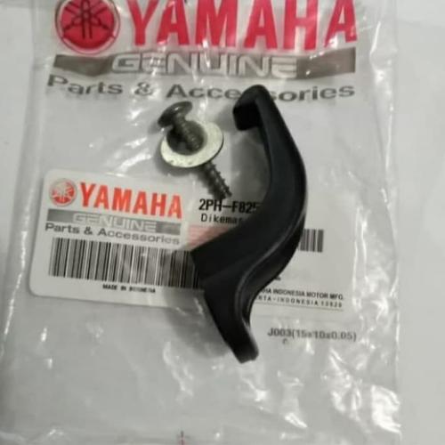 Gambar gantungan barang hook motor ALL NMAX XMAX AEROX original yamaha dari QODEM motoshop Kota Tangerang Selatan Tokopedia