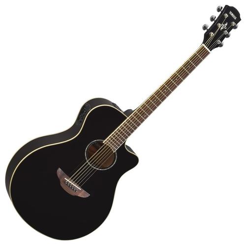 YAMAHA APX-80QM （Jual Yamaha Gitar Akustik Elektri (3/4) APX T2 