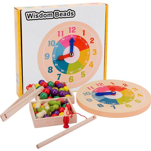 Foto Produk Garansi 3 in 1 Wooden Kids Educational Toys Matching Pairs dari Rumah Cantik Hilwa