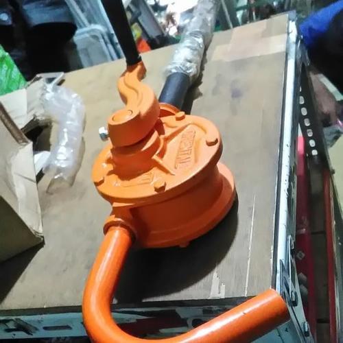 Jual Oriental Pompa Oli Minyak Drum Tangan Putar Manual Rotary Hand Oil