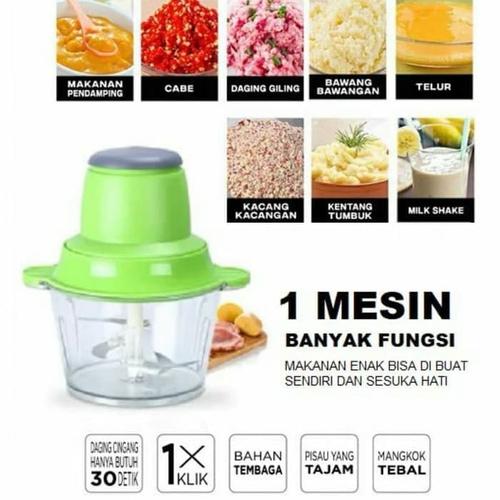 Gambar Blender Serbaguna Gilingan Daging Chopper Blender Daging Elektrik Meat dari fifa_storebekasi undefined Tokopedia