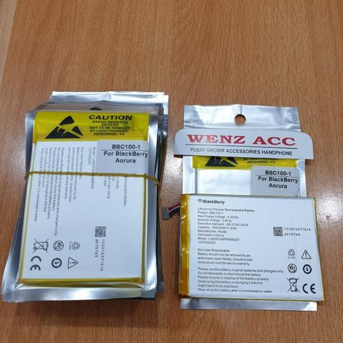 Foto Produk Baterai Batre BB Blackberry Aurora BBC100-1 Original dari wenz acc