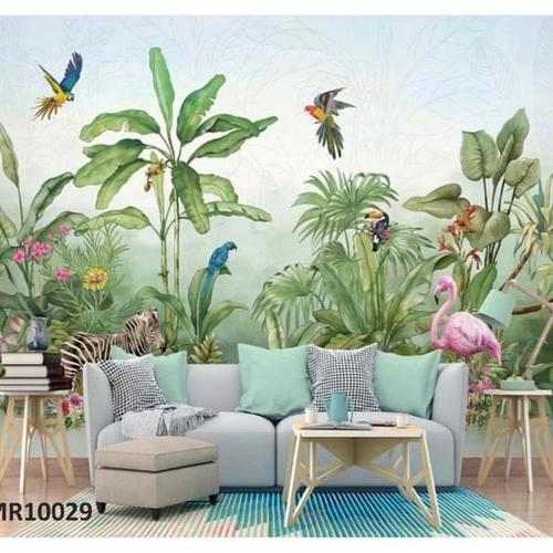 Jual Photowall Mural Wallpaper Dinding Mural Natural Tropical - Kota