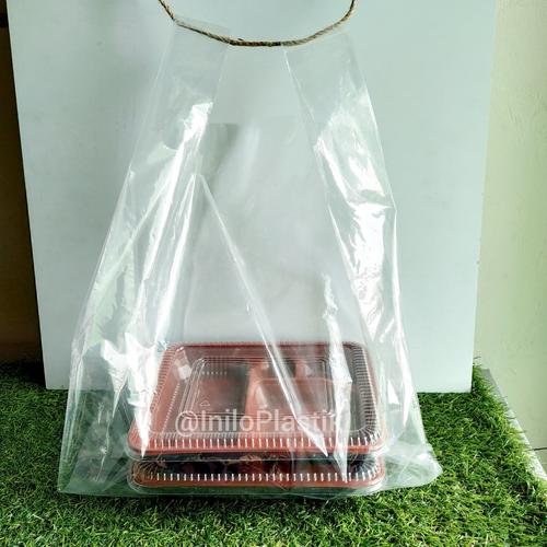 Foto Produk Plastik Kantong Oxium Eco Friendly GoGreen Ramah Lingkungan 35-Premium dari Inilo Plastik