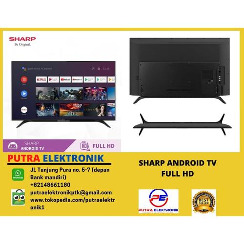 Jual Sharp Led Tv 2t C42bg1i Android Tv 42inch Full Hd 42bg1i Kota Pontianak Putraelektronik Tokopedia