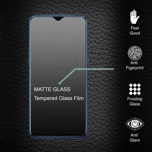 Foto Produk ANTI GORES TEMPERED GLASS MATTE ANTI MINYAK FINGER GLARE OPPO F11 R17 dari BEST-SELLING ACC