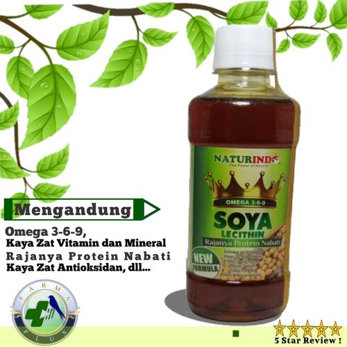 Jual SOYA LECITHIN GOLD Naturindo (OMEGA 3-6-9) 5.0(7) - Jakarta Utara -  FARMA PLUS | Tokopedia