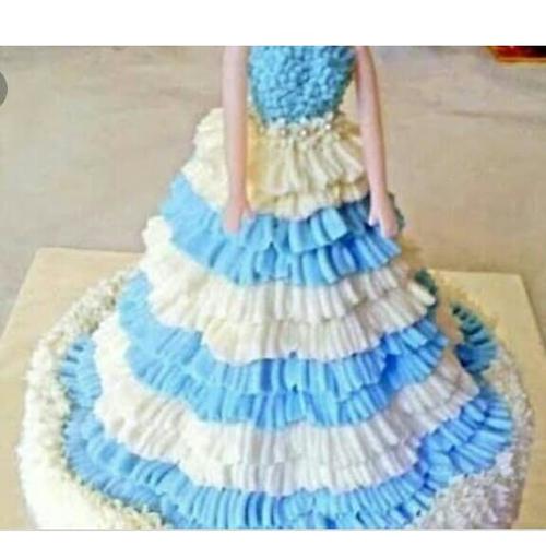 Jual kue ulang tahun Barbie/ cake happy birthday karakter - Kab