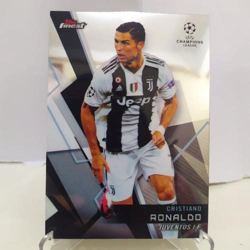2019 Topps Finest Cristiano Ronaldo Auto（topps Finest Road To 