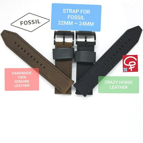 Jual TALI KULIT ASLI JAM TANGAN FS4656 
