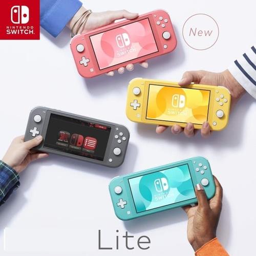 Jual NINTENDO SWITCH CONSOLE LITE 128 GB FULL GAMES Jakarta Pusat