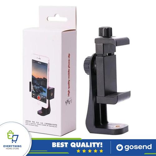 Phone Holder Tripod 360 Derajat Portable di Everything Home Store  Tokopedia