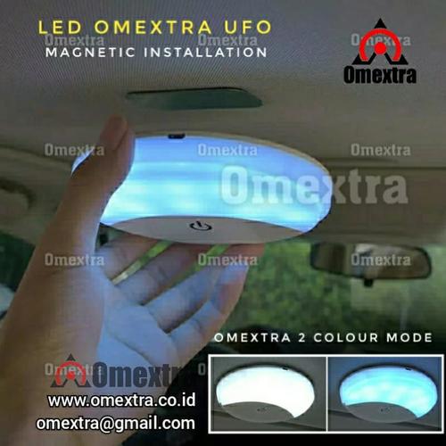Gambar Lampu LED mobil - LED UFO OMEXTRA - Lampu Plafon Mobil Lampu Lemari dari OMEXTRA Jakarta Barat Tokopedia