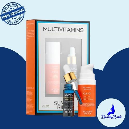 sunday riley multivitamins set