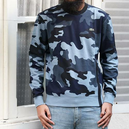 Jual Lacoste Camo Sweatshirt Original 