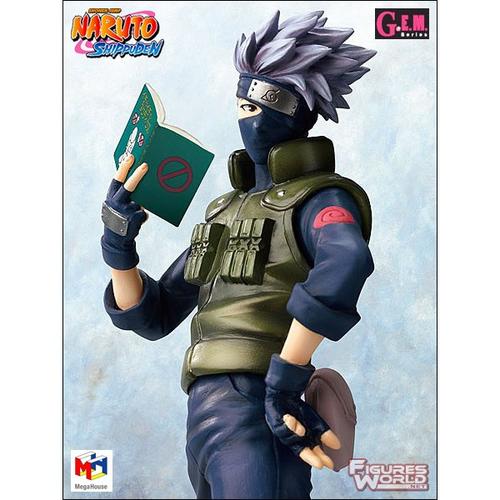 Gambar Action Figure Hatake Kakashi GEM Series MegaHouse dari DoItHalal undefined Tokopedia