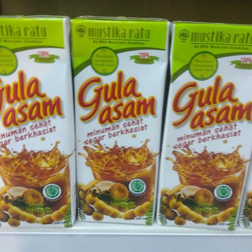 Foto Produk Mustika Ratu Gula Asam 200ml dari cubeecubee