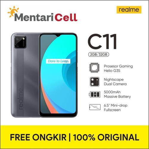 Jual Realme C11 2gb 32gb Garansi Resmi Hijau Kab Lumajang Mentari Lmj Tokopedia