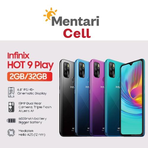 Jual Infinix Hot 9 Play 4gb 64gb Garansi Resmi Kab Lumajang Mentari Lmj Tokopedia