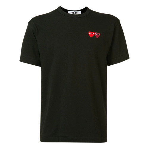 Kaos CDG Original Authentic Comme des Garcons Play T Shirt Hitam di Limited Original Store Tokopedia