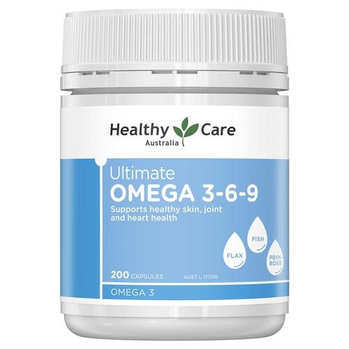 healthy care ultimate omega 369 isi 200 