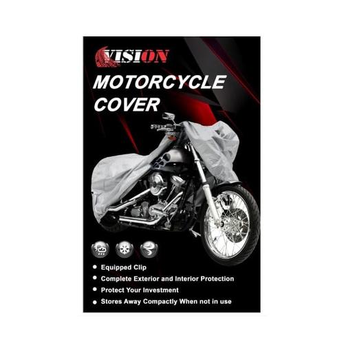 Jual Sarung Motor Matic / Cover Penutup Tutup Motor Freego Hitam Vision