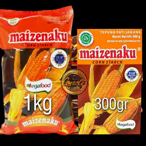 Foto Produk maizenaku 1 kg / maizenaku 300gr - 300 Gram dari Dapoer Canoli
