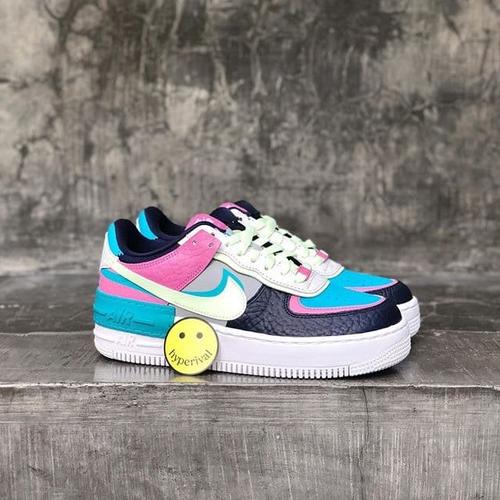 Nike Air Force 1 Shadow Barely Volt 