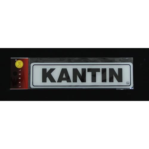 Jual PAPAN LABEL AKRILIK TULISAN RUANG KANTIN - Kota Surabaya - Best ...