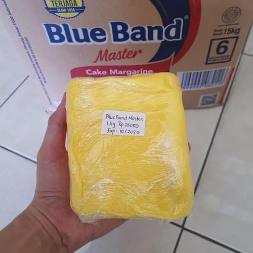 Jual Termurah Margarine Blue Band 1 Kg Master Cake Blueband Kiloan Jakarta Barat Kacangshop1 Tokopedia