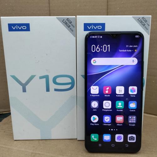 Jual Vivo Y19 Ram 6 128 Gb Second Lengkap Garansi Resmi Vivo Jakarta Barat Topsell Online Tokopedia