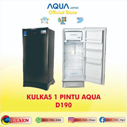 Jual Kulkas 1 Tu Aqua Aqr D190 New Model Kulkas Aqua Murah Pontianak Kota Pontianak Glaen Indo Niaga Jual Kulkas 1 Tu Aqua Aqr D190 New Model Kulkas Aqua Murah Pontianak Kota Pontianak Glaen Indo Niaga