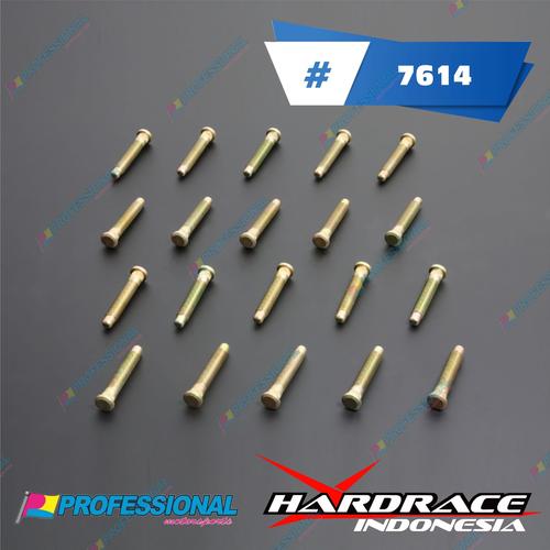 Jual HARDRACE 7614 Extended Stud Wheel Isi 20 Honda Civic EG EK CRV
