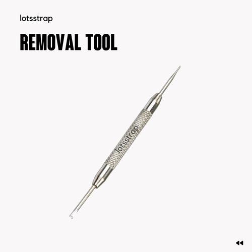 Foto Produk Obeng Jam Tangan / Alat Pembuka Pin Spring bar / pin remover tali jam dari Lots Strap